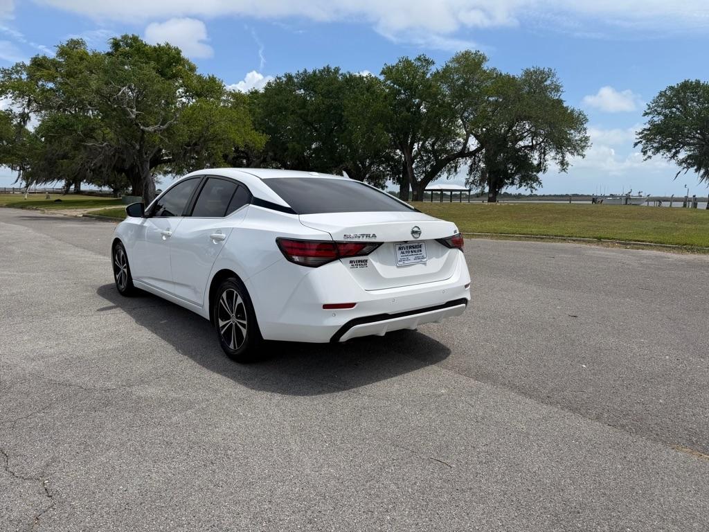 Nissan Sentra SV CVT 2022
