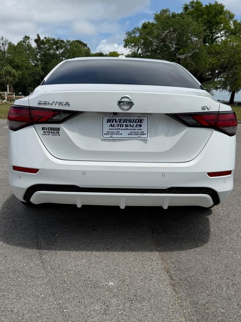 Nissan Sentra SV CVT 2022