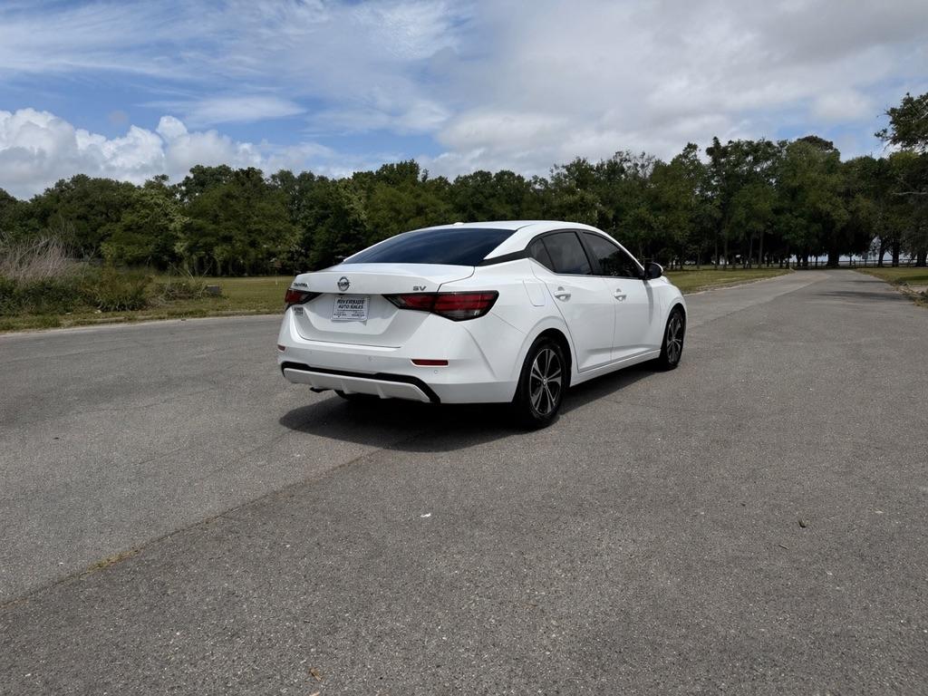 Nissan Sentra SV CVT 2022
