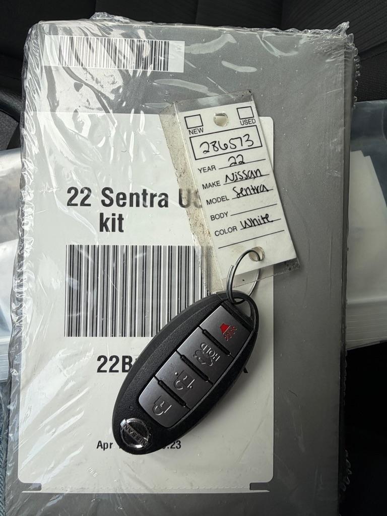 Nissan Sentra SV CVT 2022