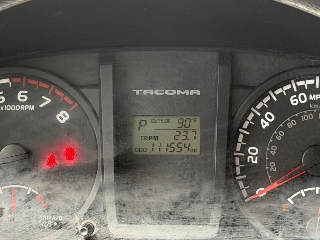 Toyota Tacoma SR Double Cab 5' Bed I4 4x2 AT (Natl) 2017