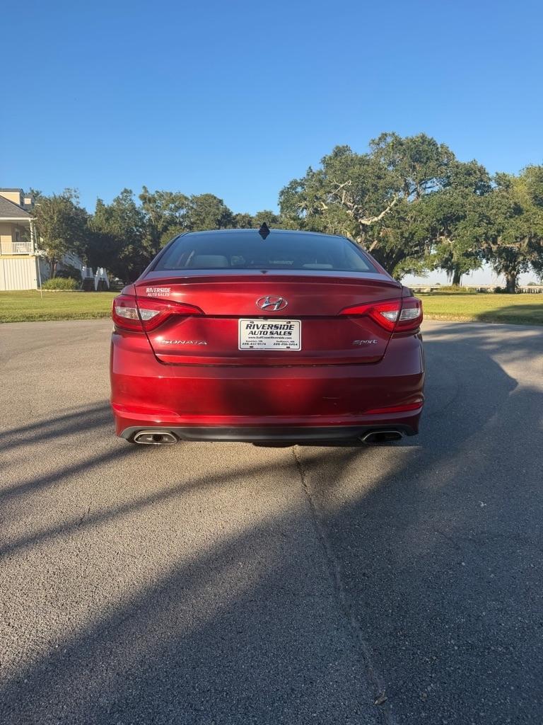 Hyundai Sonata 4dr Sdn 2.4L Sport 2015