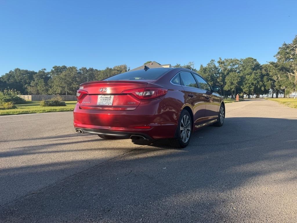 Hyundai Sonata 4dr Sdn 2.4L Sport 2015