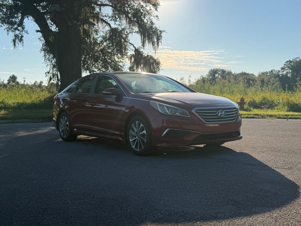 Hyundai Sonata 4dr Sdn 2.4L Sport 2015