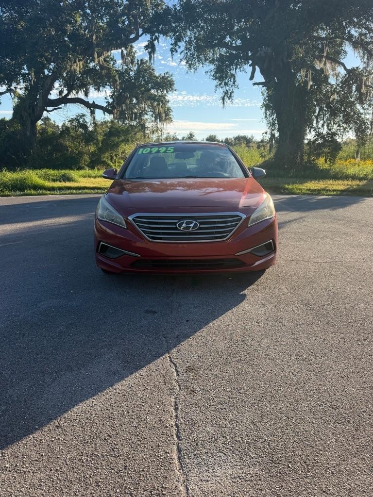Hyundai Sonata 4dr Sdn 2.4L Sport 2015