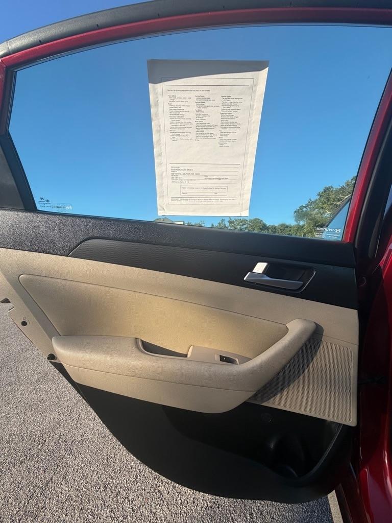 Hyundai Sonata 4dr Sdn 2.4L Sport 2015