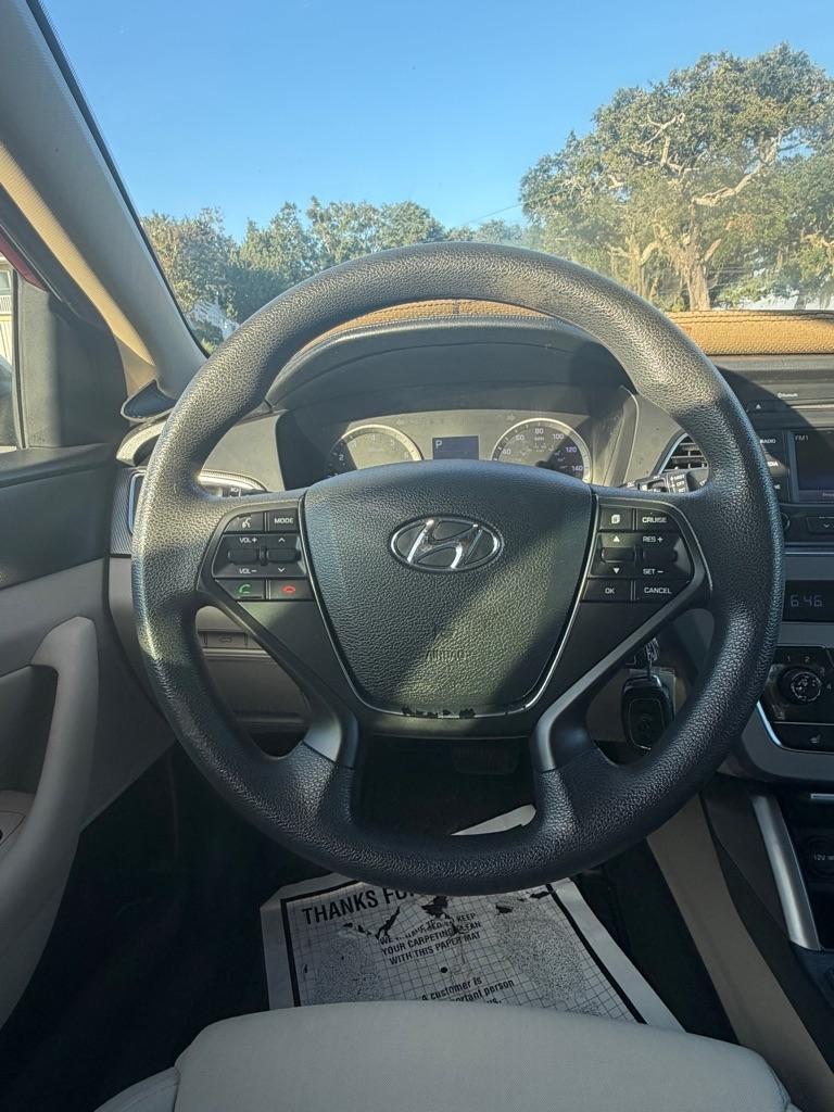 Hyundai Sonata 4dr Sdn 2.4L Sport 2015