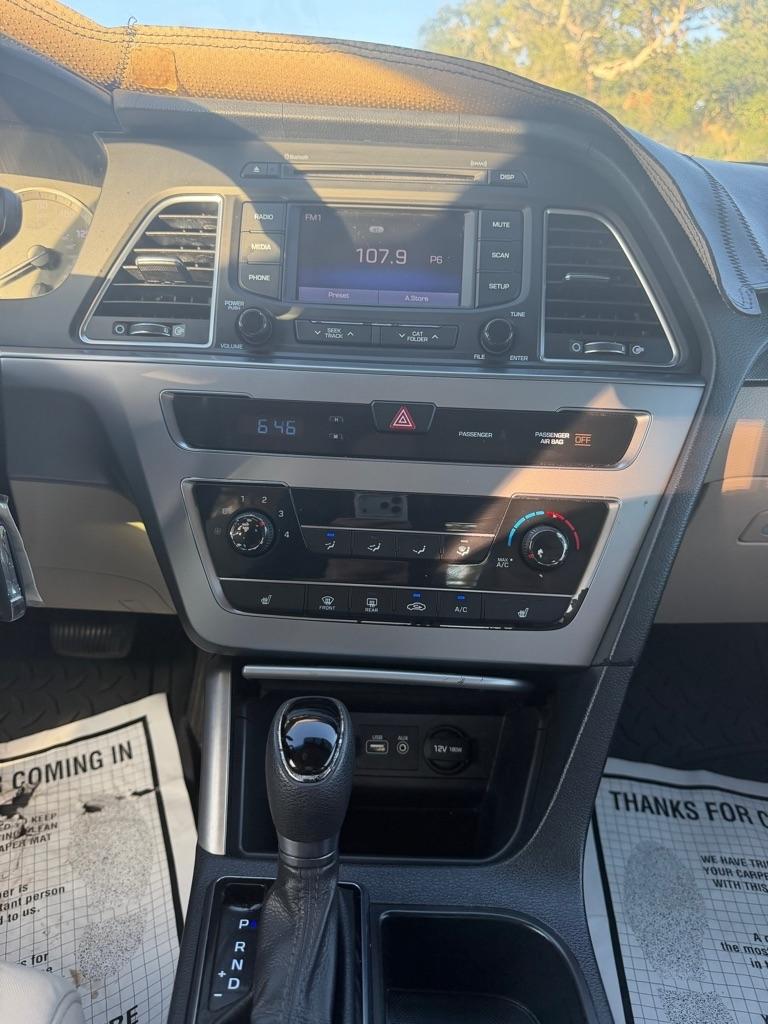 Hyundai Sonata 4dr Sdn 2.4L Sport 2015