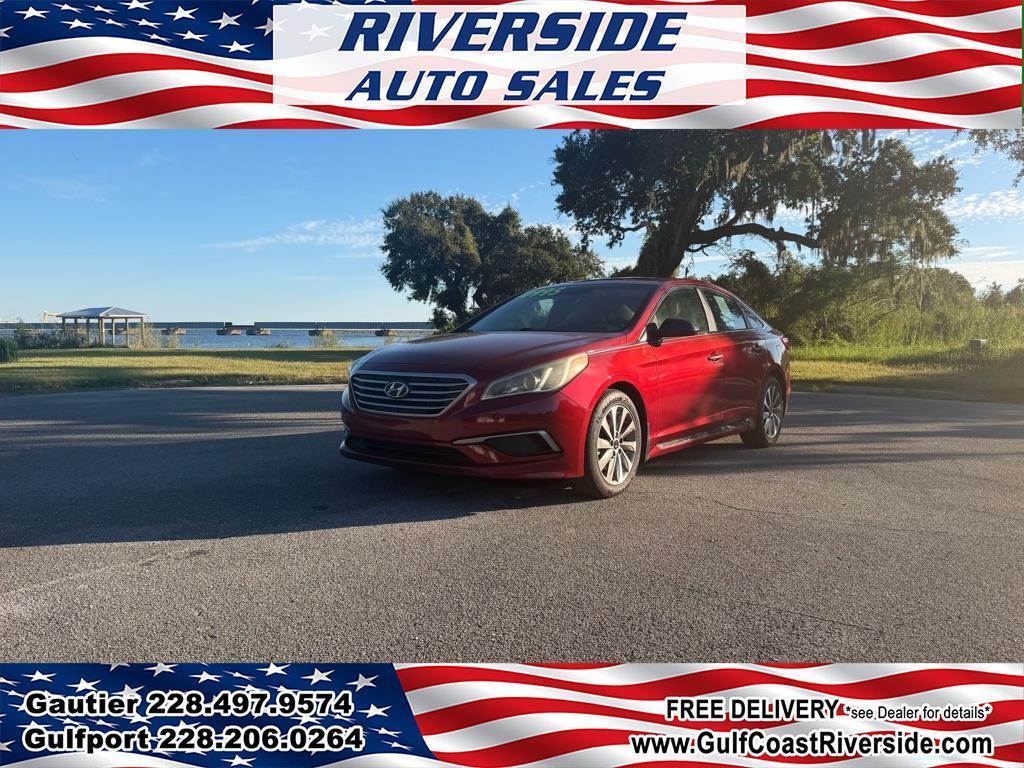 2015 Hyundai Sonata 4dr Sdn 2.4L Sport