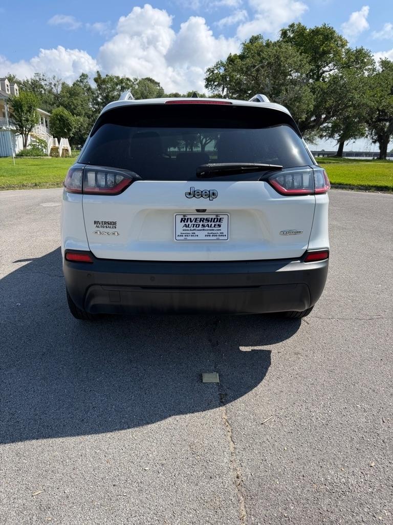 Jeep Cherokee Latitude Plus 4x4 2019