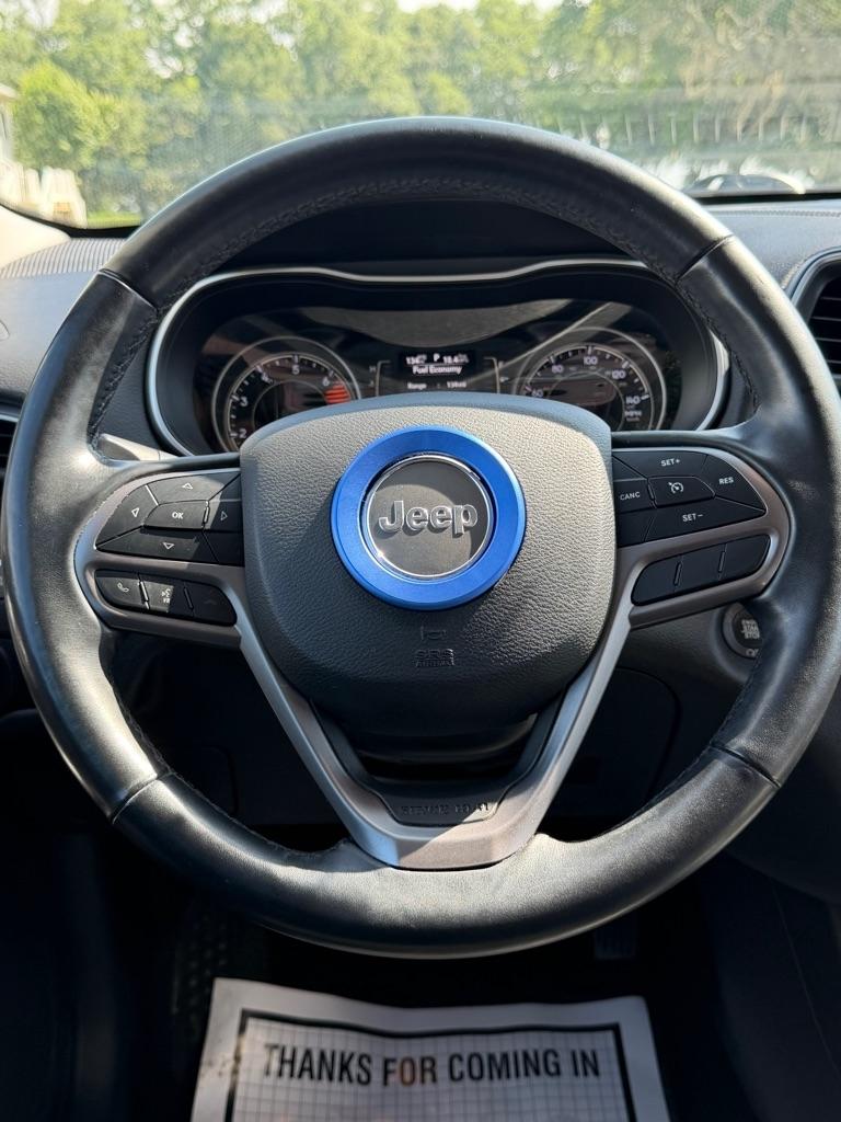 Jeep Cherokee Latitude Plus 4x4 2019