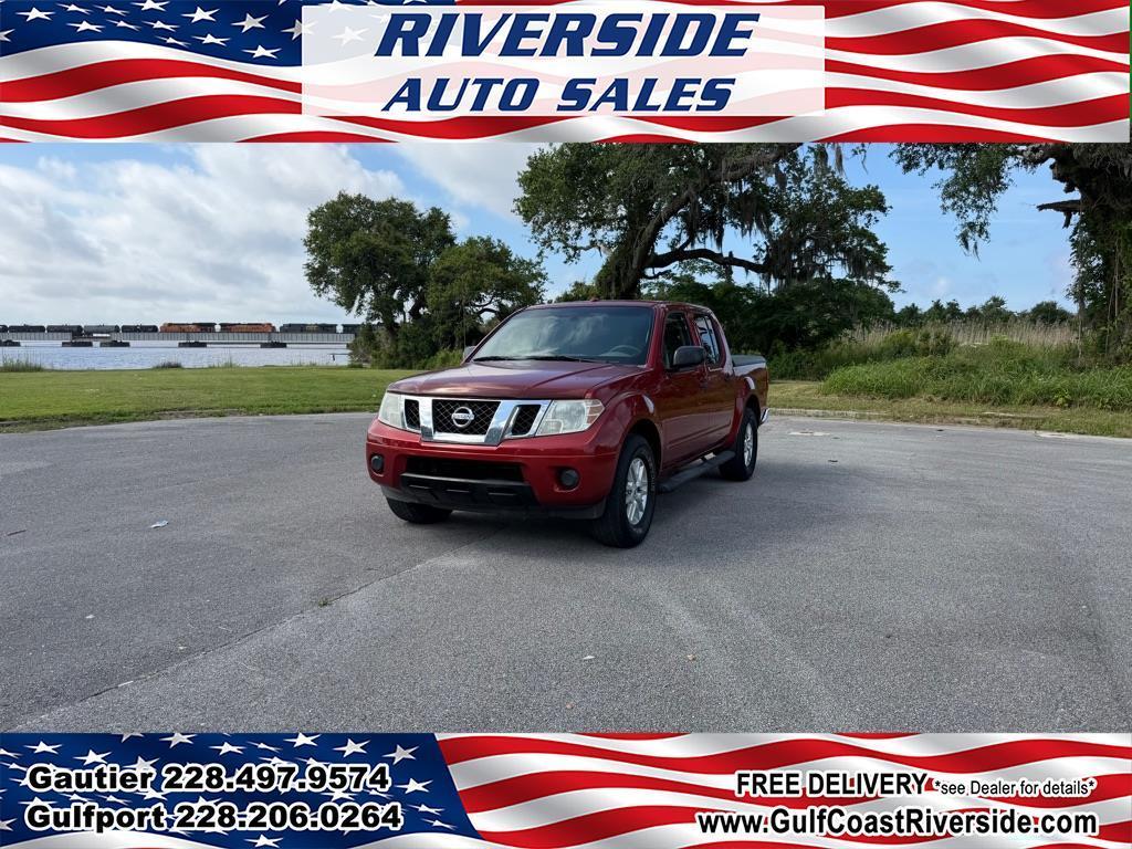 2015 Nissan Frontier 2WD Crew Cab SWB Auto SV