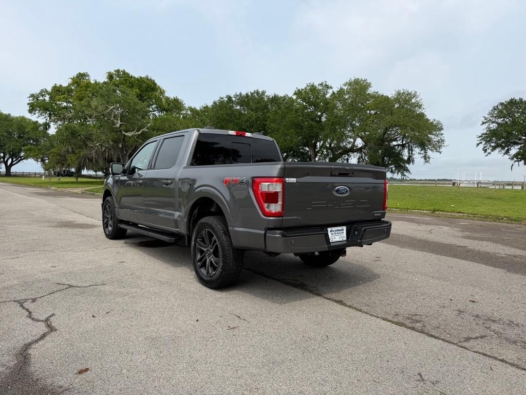 Ford F-150 Lariat 4WD SuperCrew 5.5' Box 2022