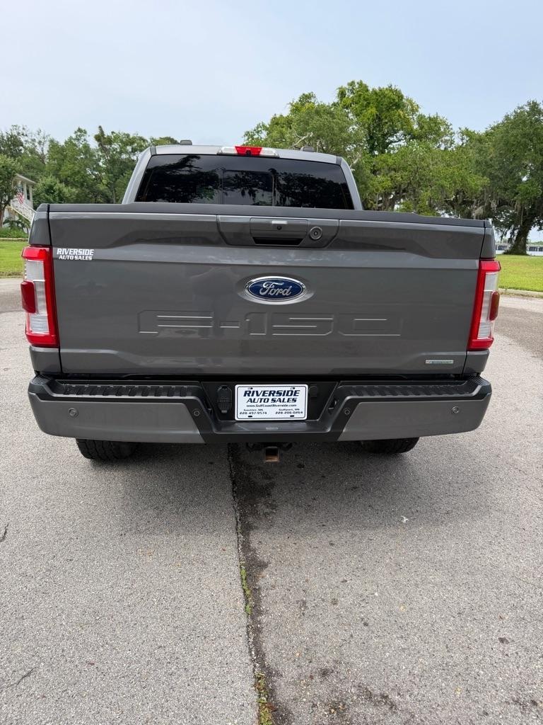 Ford F-150 Lariat 4WD SuperCrew 5.5' Box 2022