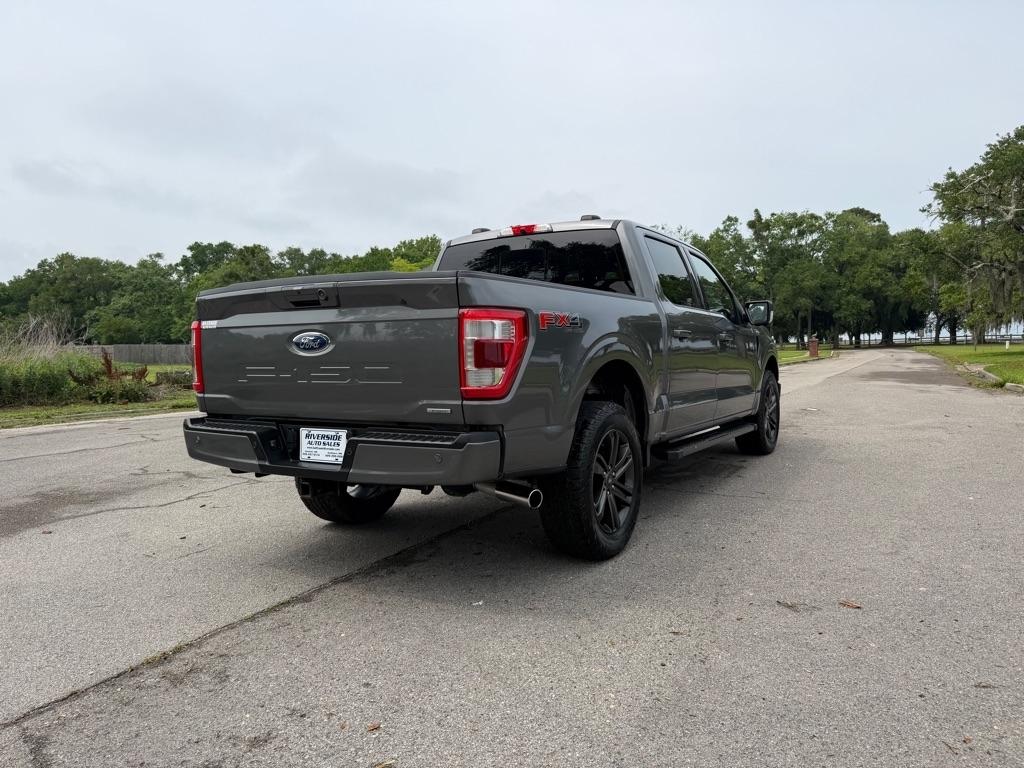 Ford F-150 Lariat 4WD SuperCrew 5.5' Box 2022