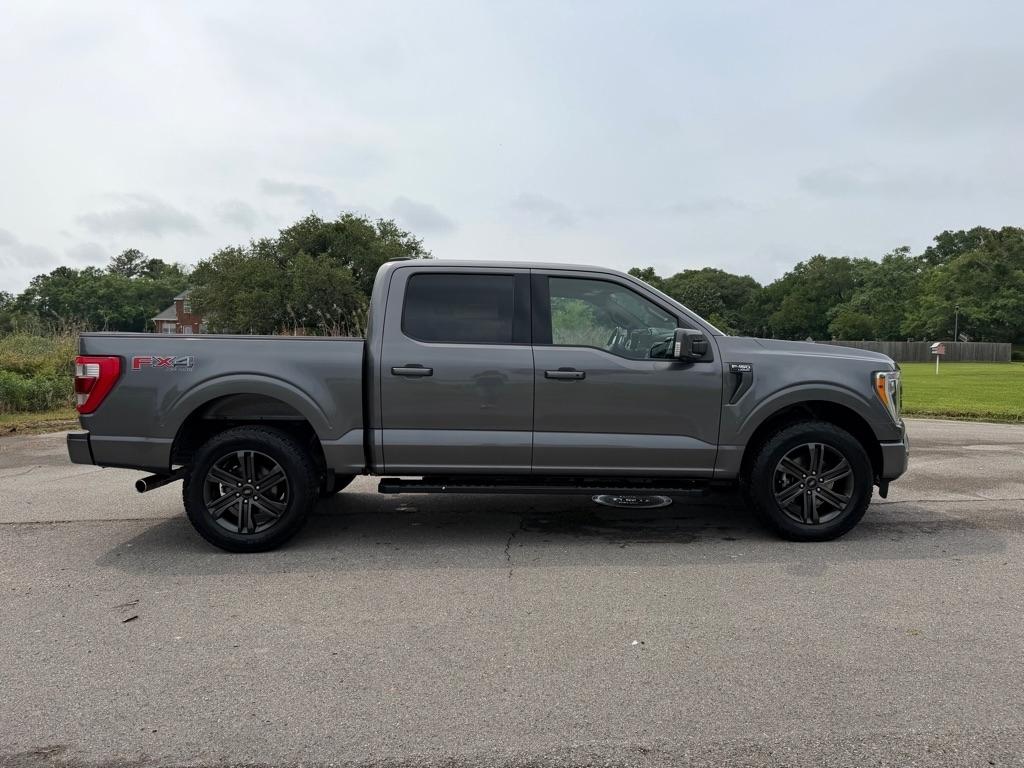 Ford F-150 Lariat 4WD SuperCrew 5.5' Box 2022
