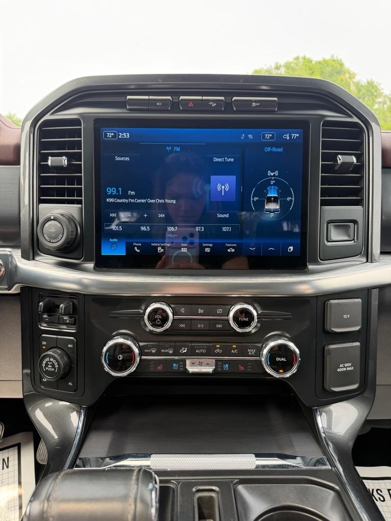 Ford F-150 Lariat 4WD SuperCrew 5.5' Box 2022
