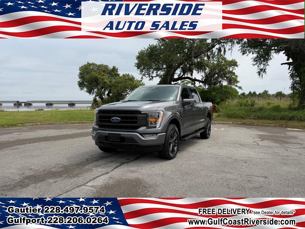 Ford F-150 Lariat 4WD SuperCrew 5.5' Box 2022