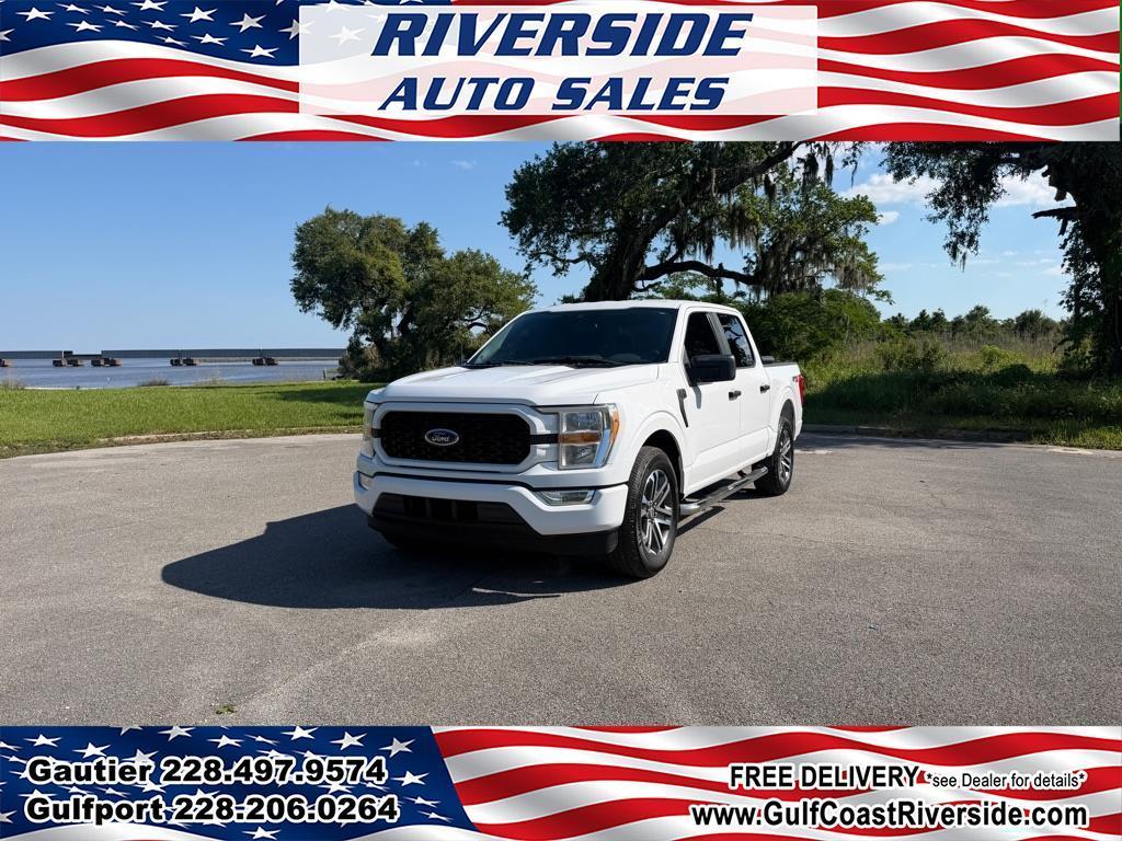 2022 Ford F-150 XLT 2WD SuperCrew 5.5' Box