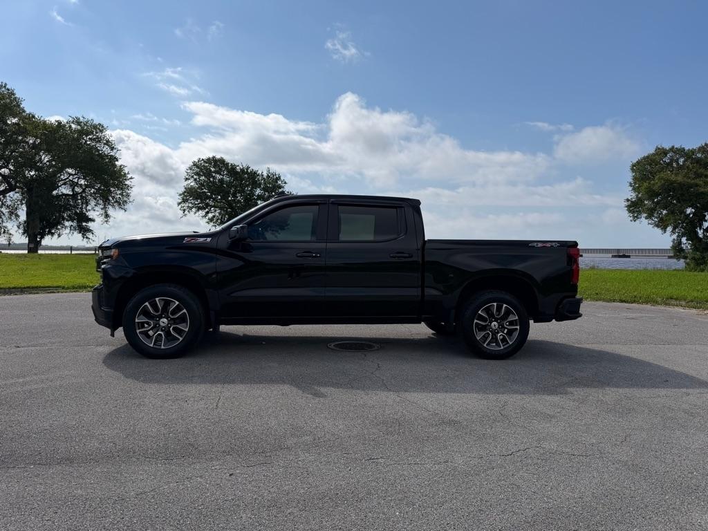 Chevrolet Silverado 1500 4WD Crew Cab 147" RST 2021