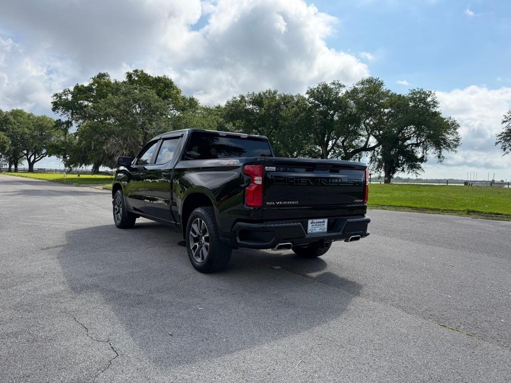 Chevrolet Silverado 1500 4WD Crew Cab 147" RST 2021