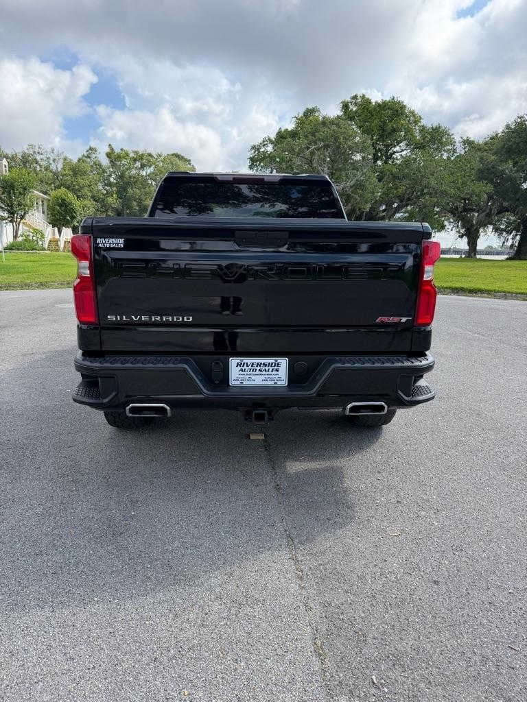 Chevrolet Silverado 1500 4WD Crew Cab 147" RST 2021