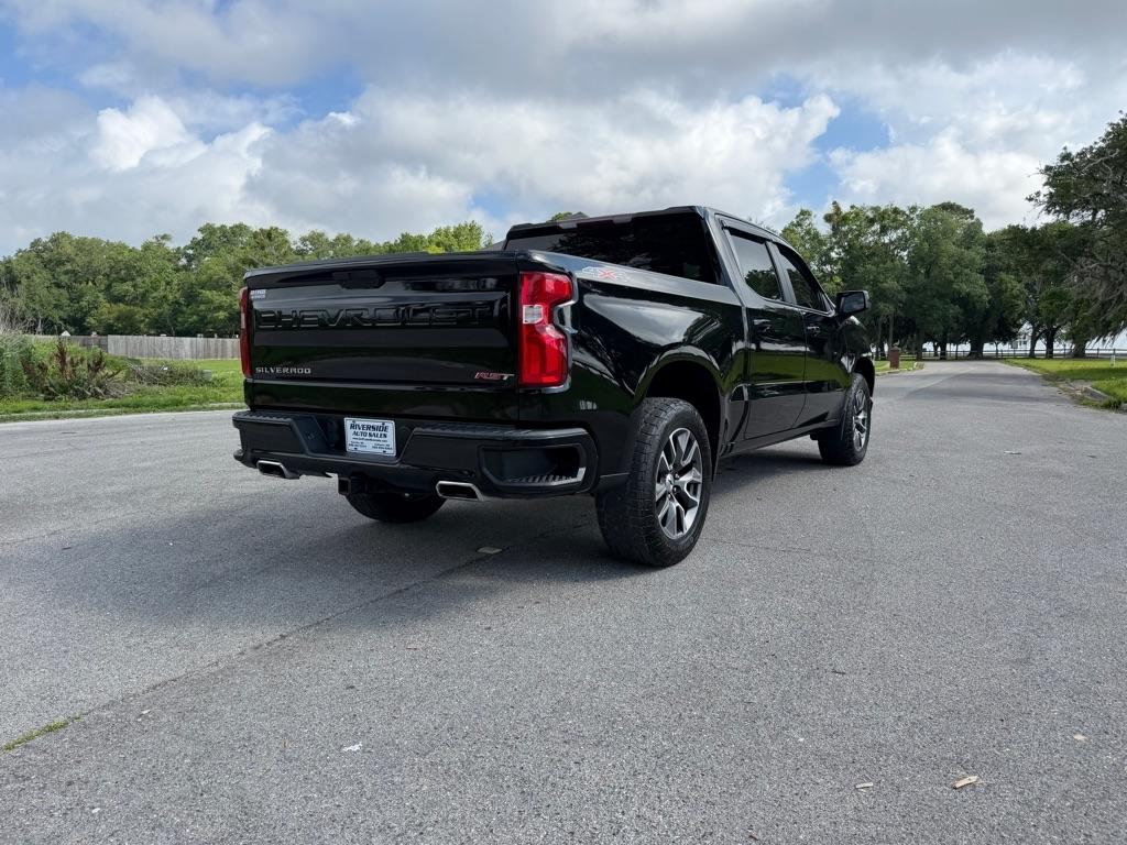 Chevrolet Silverado 1500 4WD Crew Cab 147" RST 2021