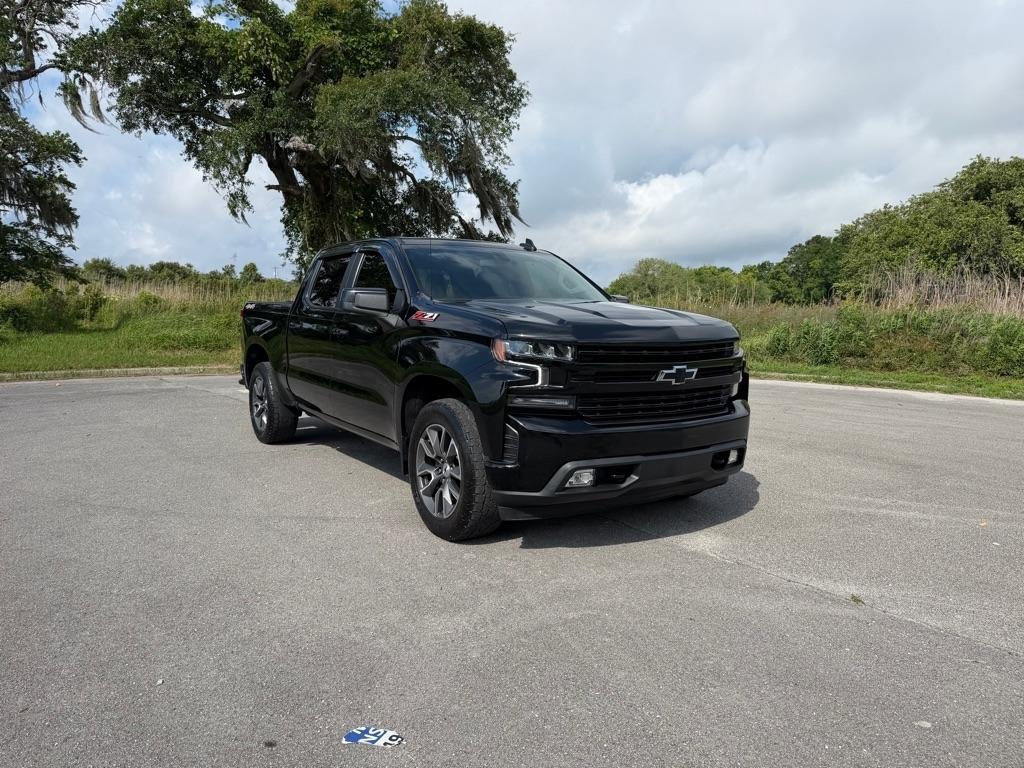 Chevrolet Silverado 1500 4WD Crew Cab 147" RST 2021