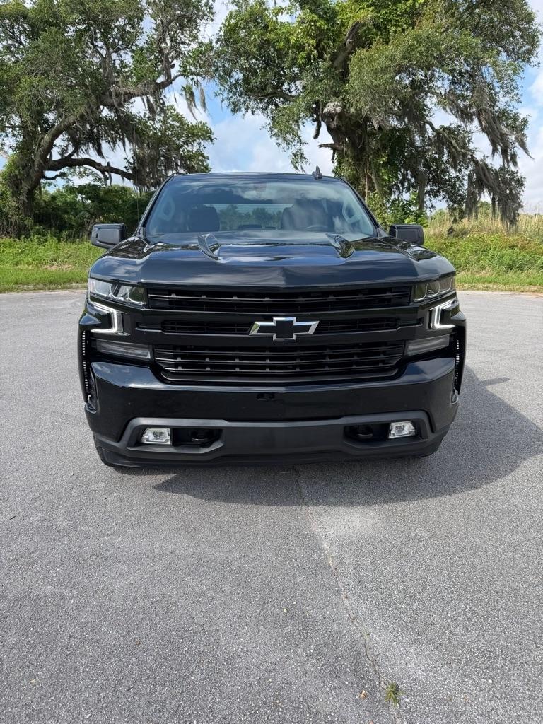 Chevrolet Silverado 1500 4WD Crew Cab 147" RST 2021