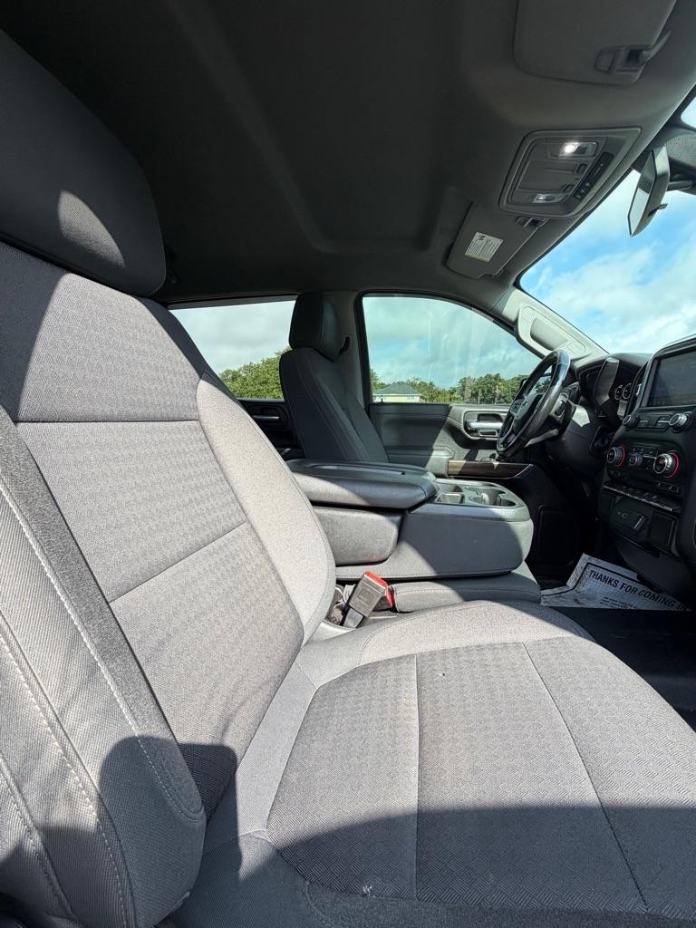 Chevrolet Silverado 1500 4WD Crew Cab 147" RST 2021