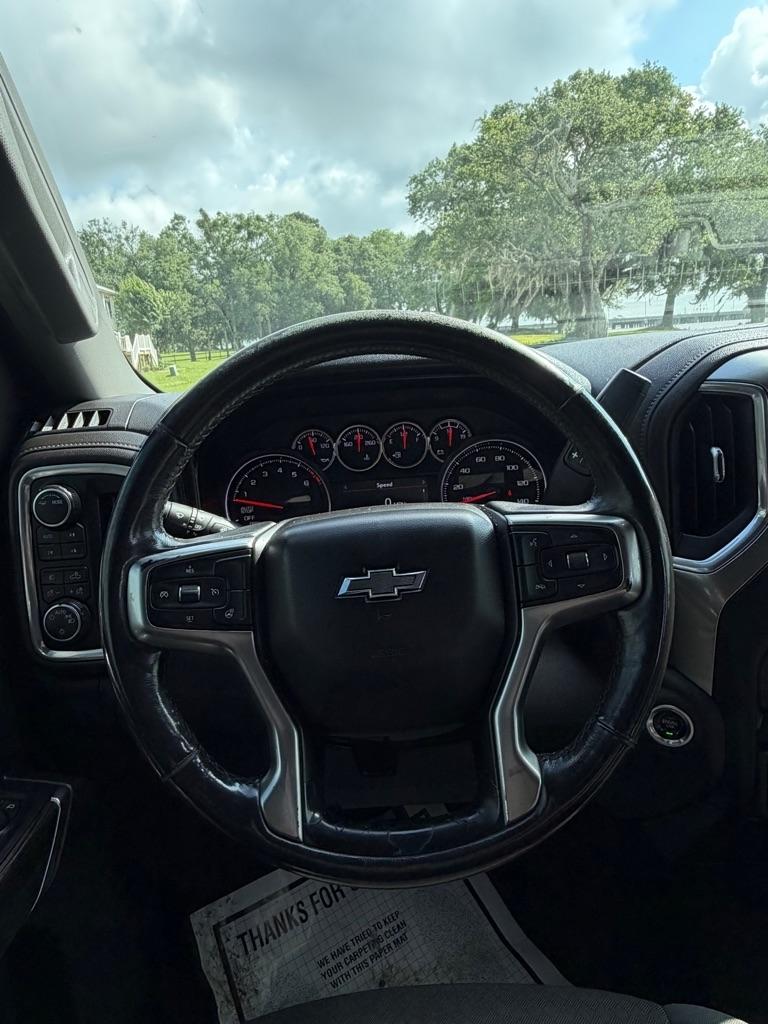 Chevrolet Silverado 1500 4WD Crew Cab 147" RST 2021