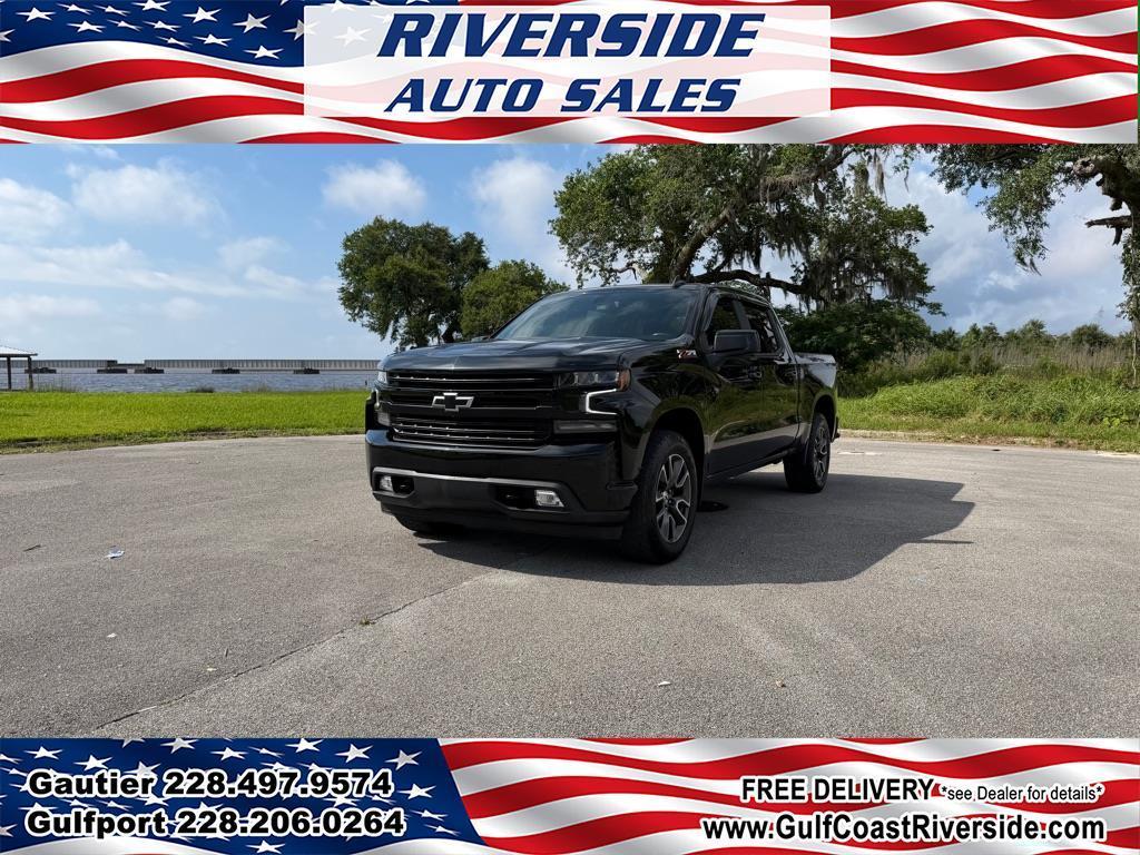 2021 Chevrolet Silverado 1500 4WD Crew Cab 147" RST