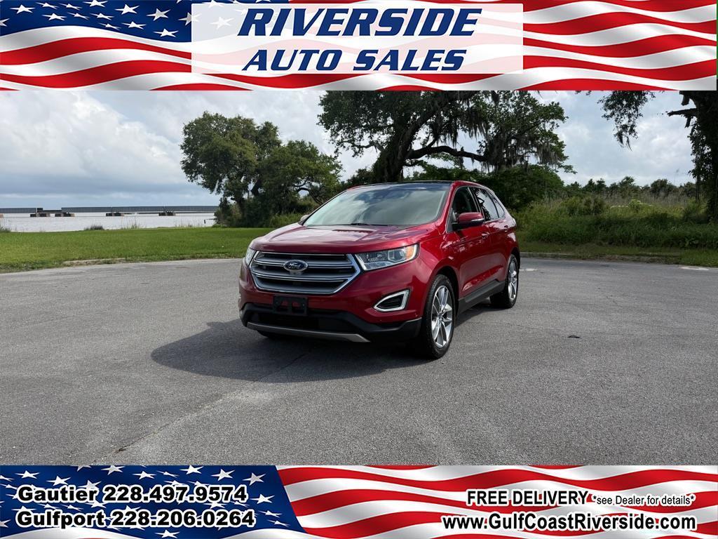 2018 Ford Edge Titanium FWD
