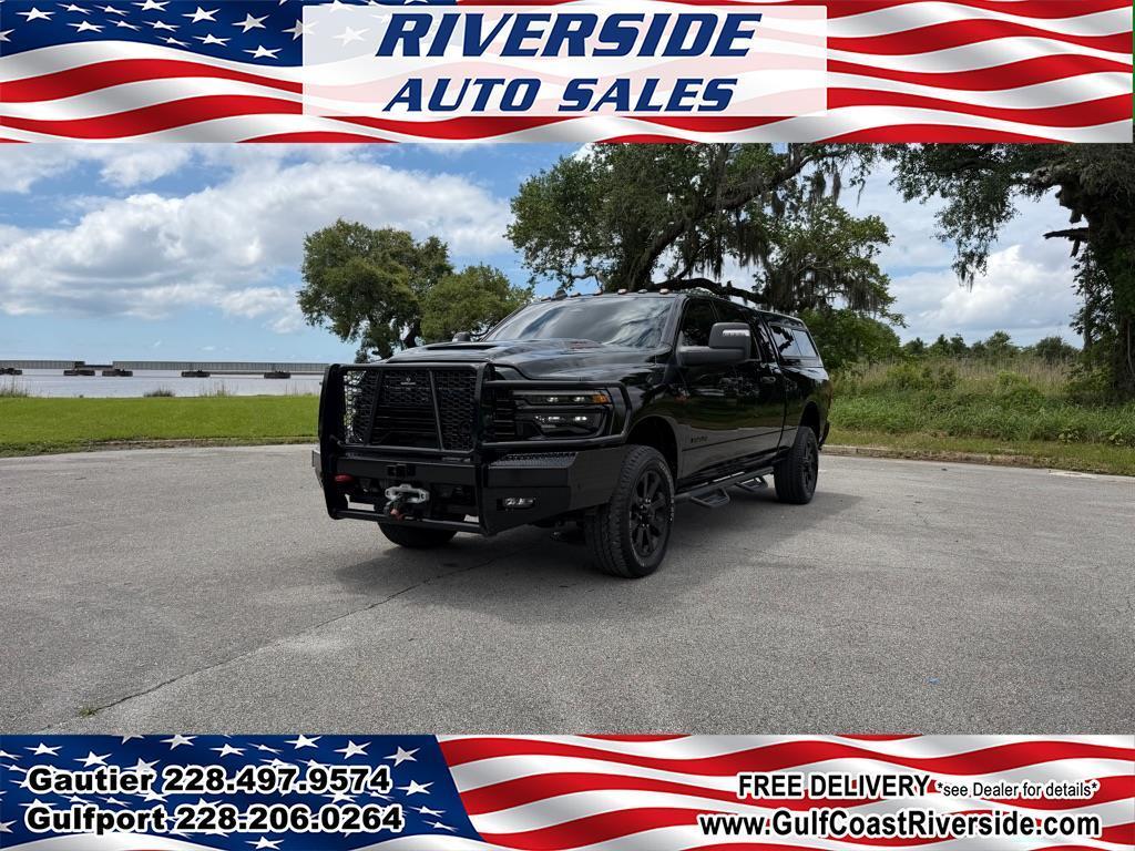 2025 RAM 2500 Laramie 4x4 Mega Cab 6'4" Box