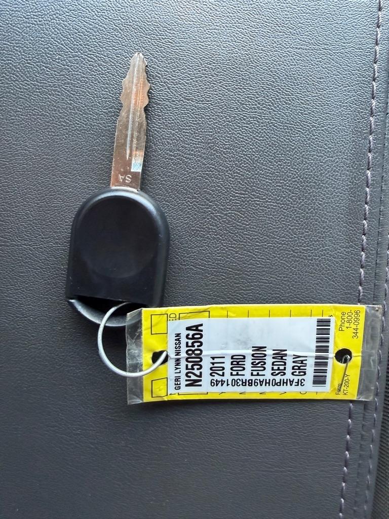 Ford Fusion 4dr Sdn SE FWD 2011