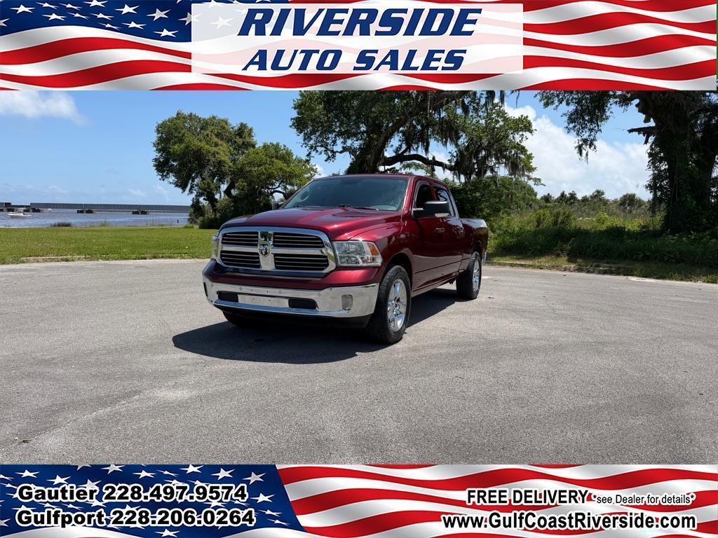 2019 RAM 1500 Classic Big Horn 4x2 Crew Cab 6'4" Box