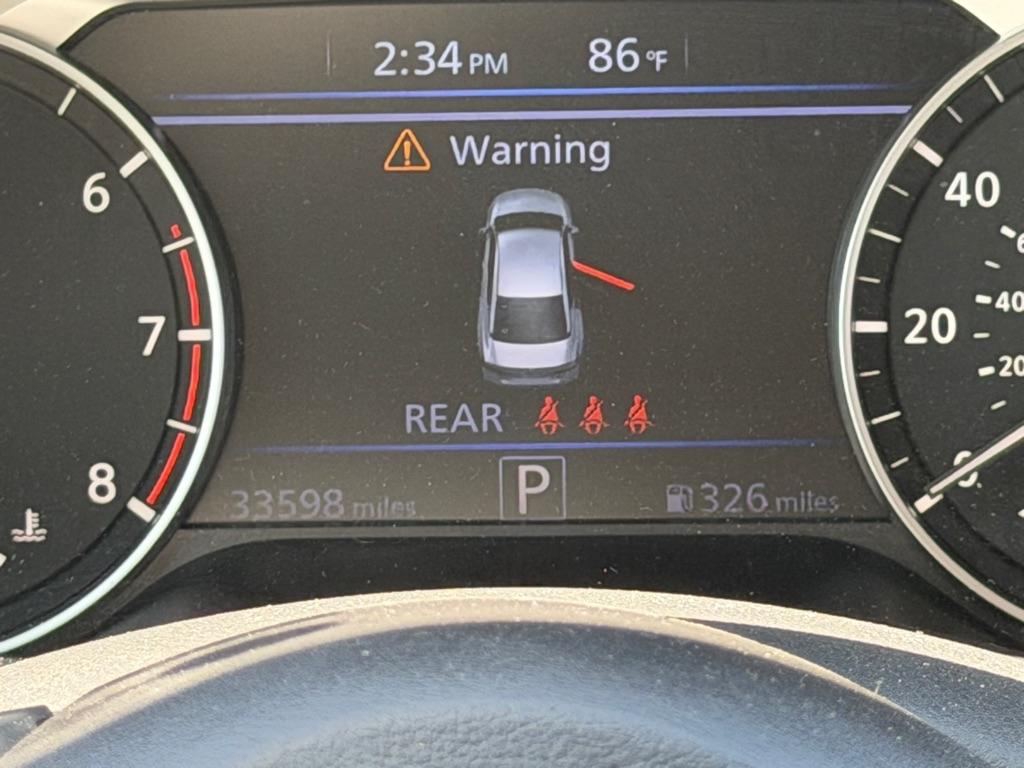 Nissan Altima SV FWD 2025