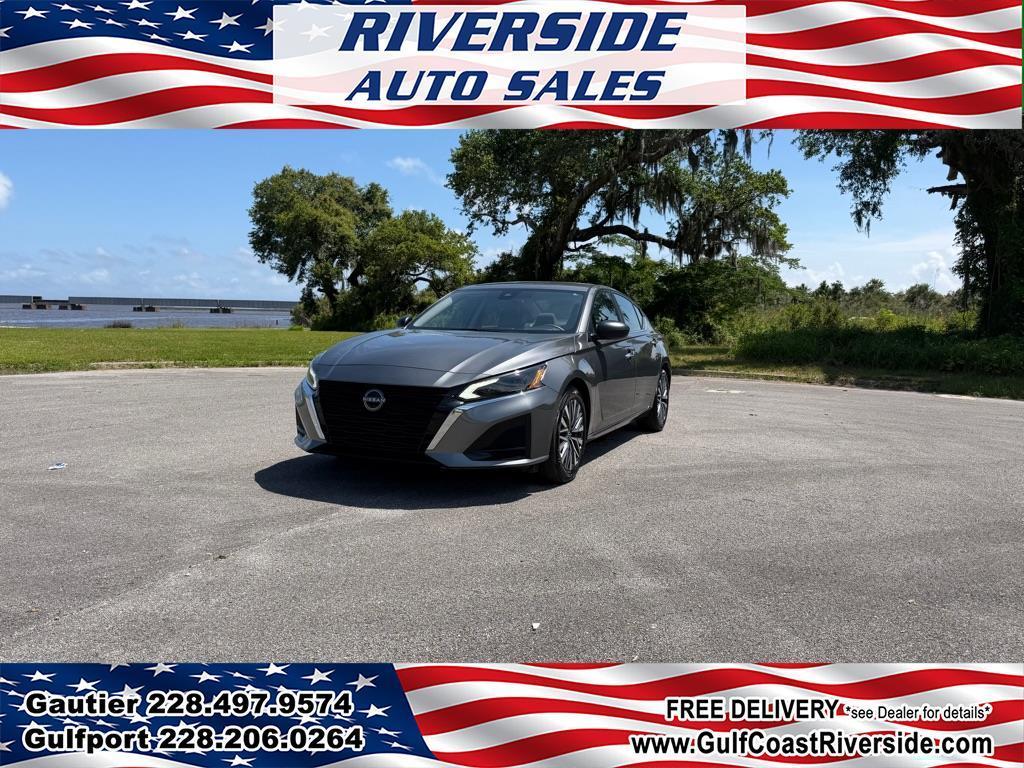 2025 Nissan Altima SV FWD