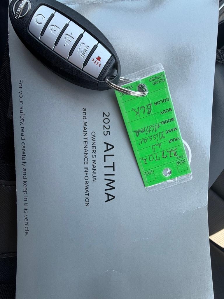 Nissan Altima SV FWD 2025