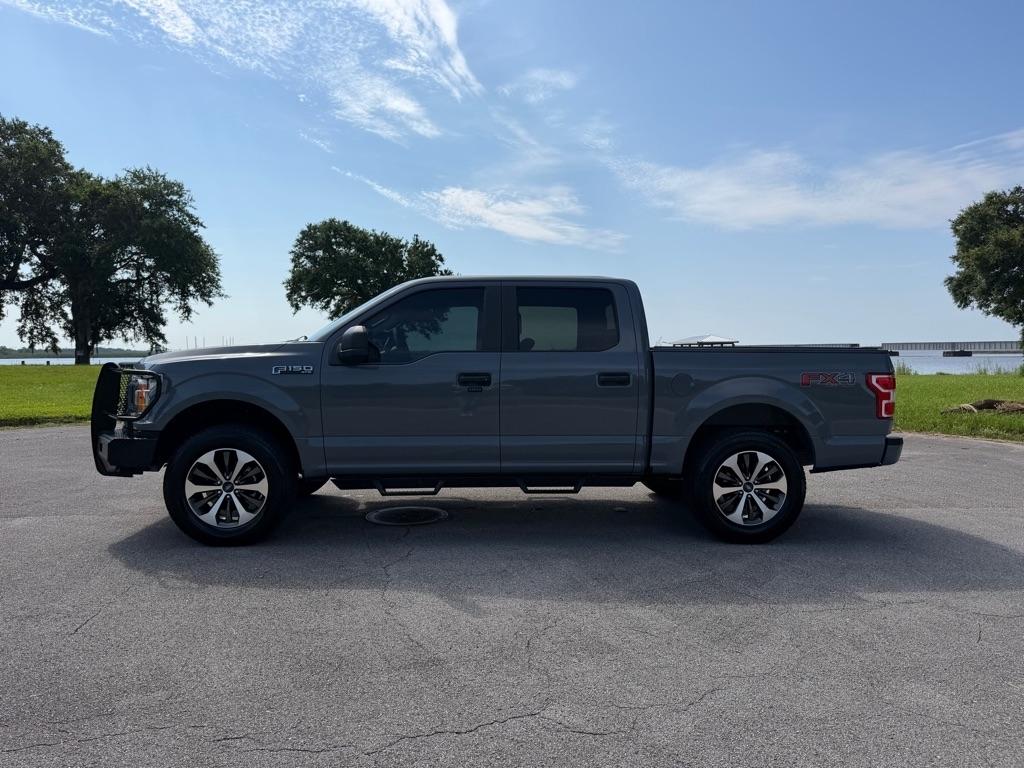 Ford F-150 STX SuperCrew 4WD 2019