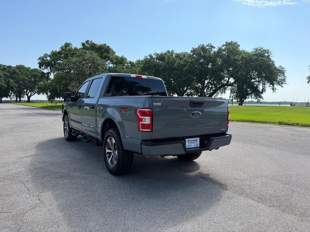Ford F-150 STX SuperCrew 4WD 2019