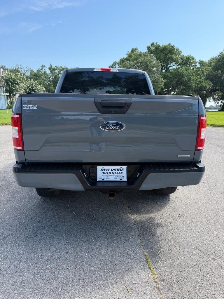 Ford F-150 STX SuperCrew 4WD 2019
