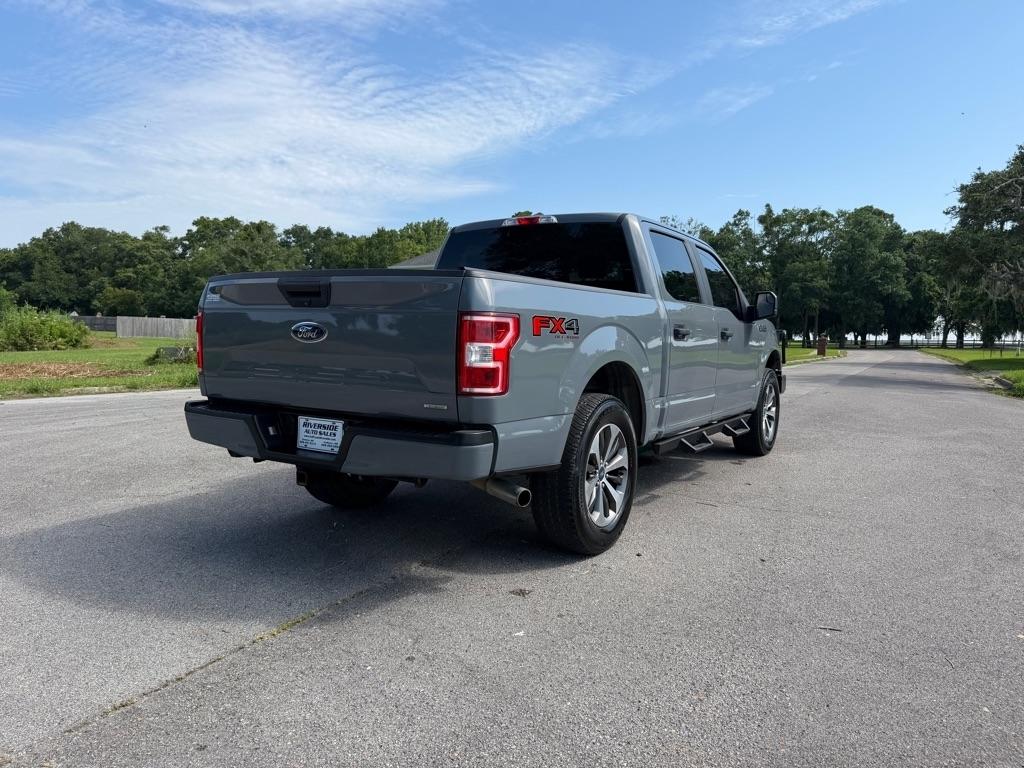 Ford F-150 STX SuperCrew 4WD 2019