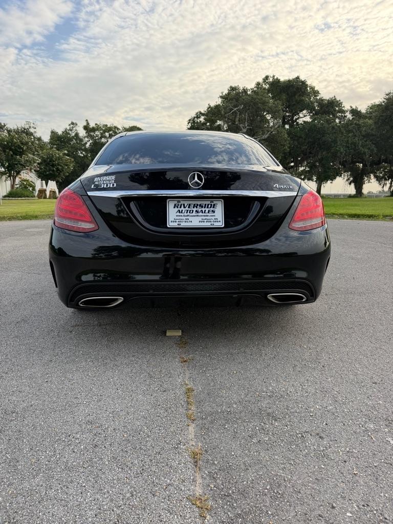 Mercedes-Benz C-Class 4dr Sdn C 300 Luxury 4MATIC 2015