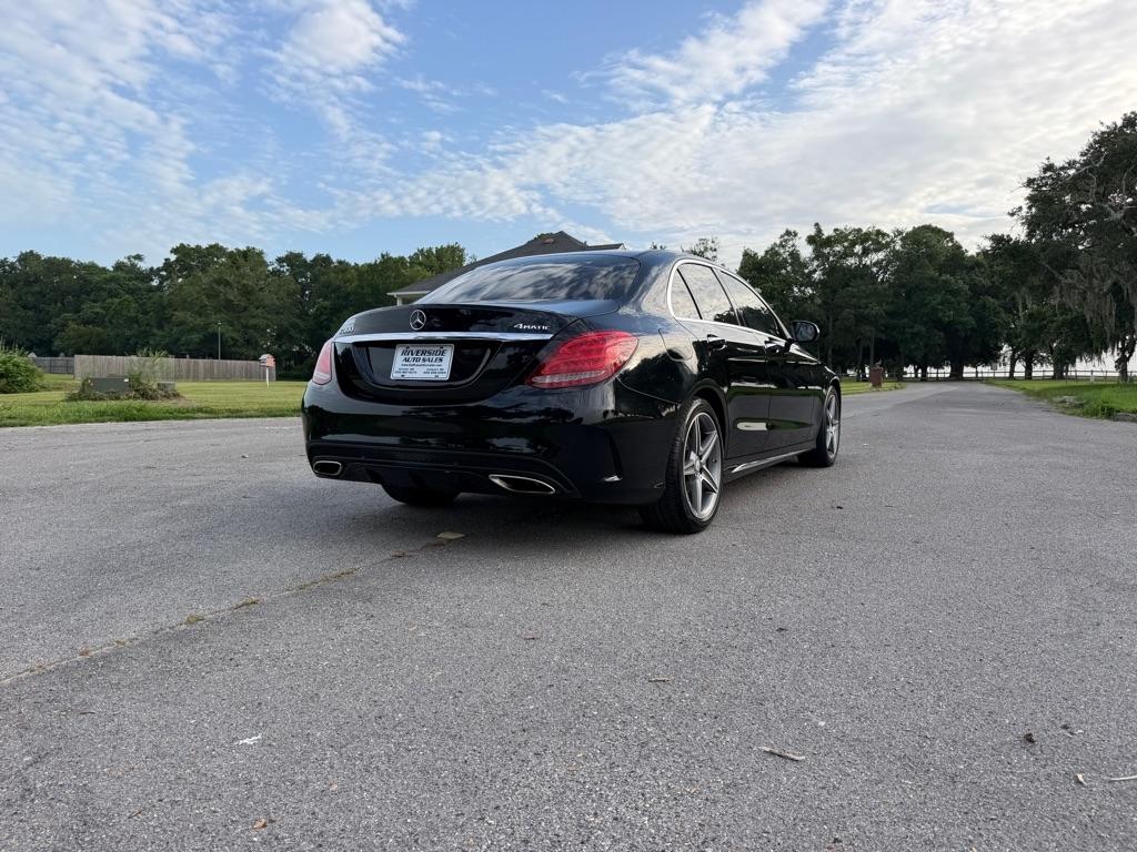 Mercedes-Benz C-Class 4dr Sdn C 300 Luxury 4MATIC 2015