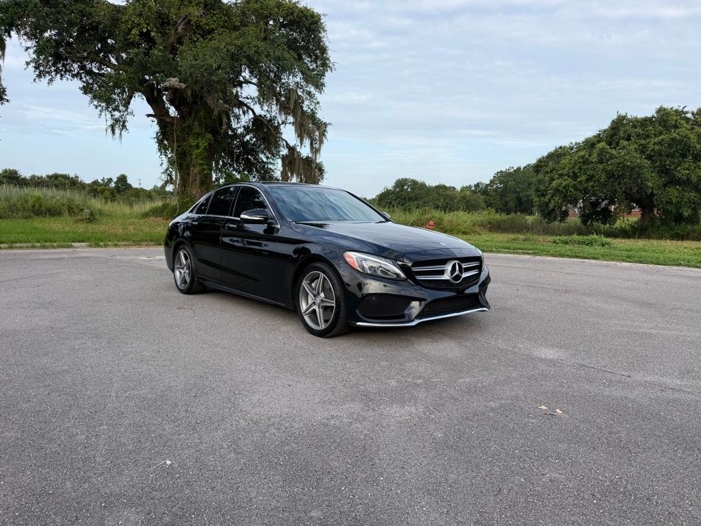 Mercedes-Benz C-Class 4dr Sdn C 300 Luxury 4MATIC 2015
