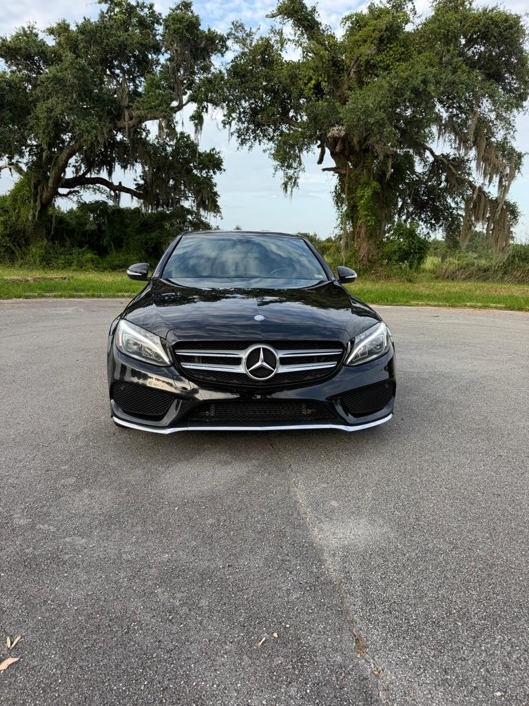 Mercedes-Benz C-Class 4dr Sdn C 300 Luxury 4MATIC 2015