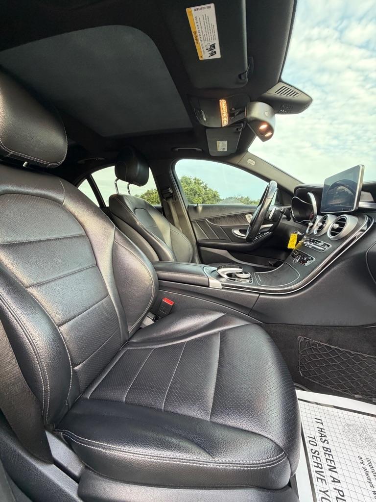 Mercedes-Benz C-Class 4dr Sdn C 300 Luxury 4MATIC 2015