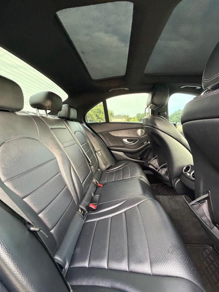 Mercedes-Benz C-Class 4dr Sdn C 300 Luxury 4MATIC 2015