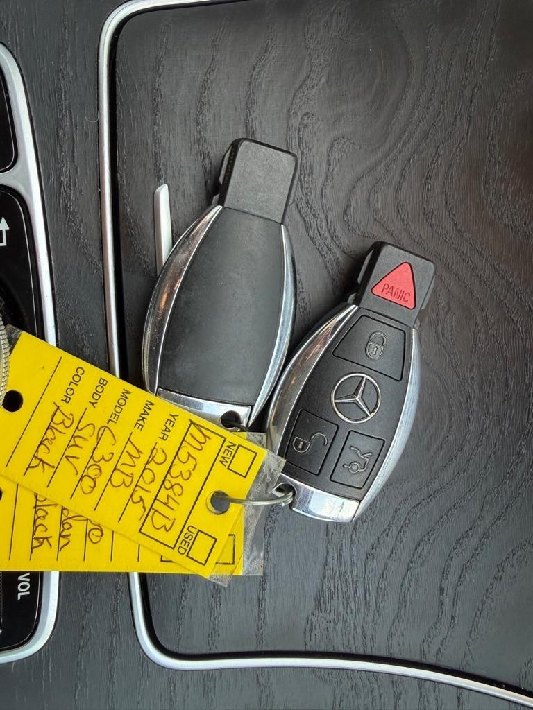 Mercedes-Benz C-Class 4dr Sdn C 300 Luxury 4MATIC 2015